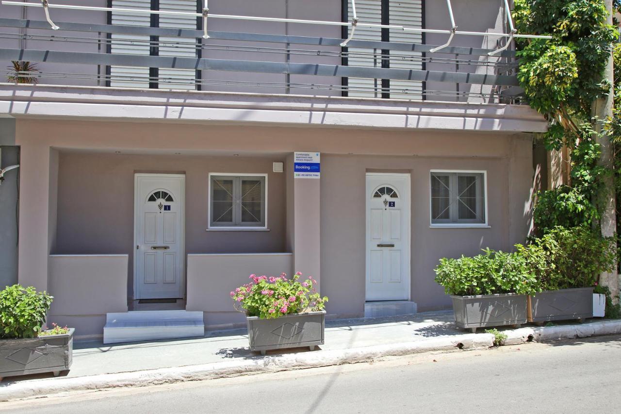 Comfortable apartment near Athens Airport!! Spáta Exterior foto